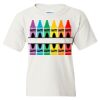 Heavy Cotton Youth Gildan T-Shirt - $ Thumbnail