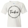Heavy Cotton Youth Gildan T-Shirt - $ Thumbnail