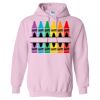 Heavy Blend Hooded Gildan Sweatshirt - $ Thumbnail