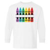 Heavy Cotton Youth Long Sleeve Gildan T-Shirt 5400B - $ Thumbnail