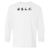 Heavy Cotton Youth Long Sleeve Gildan T-Shirt 5400B - $ Thumbnail