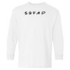 Heavy Cotton Youth Long Sleeve Gildan T-Shirt 5400B - $ Thumbnail