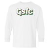 Heavy Cotton Youth Long Sleeve Gildan T-Shirt 5400B - $ Thumbnail