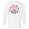 Heavy Cotton Youth Long Sleeve Gildan T-Shirt 5400B - $ Thumbnail