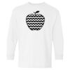 Heavy Cotton Youth Long Sleeve Gildan T-Shirt 5400B - $ Thumbnail