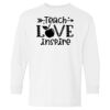 Heavy Cotton Youth Long Sleeve Gildan T-Shirt 5400B - $ Thumbnail