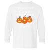 Heavy Cotton Youth Long Sleeve Gildan T-Shirt 5400B - $ Thumbnail