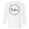 Heavy Cotton Youth Long Sleeve Gildan T-Shirt 5400B - $ Thumbnail