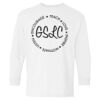 Heavy Cotton Youth Long Sleeve Gildan T-Shirt 5400B - $ Thumbnail