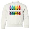 Heavy Blend Youth Crewneck Gildan Sweatshirt - $ Thumbnail