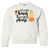 Heavy Blend Youth Crewneck Gildan Sweatshirt - $ Thumbnail