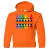 Heavy Blend Youth Hooded Gildan Sweatshirt - $ Thumbnail