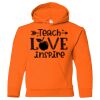 Heavy Blend Youth Hooded Gildan Sweatshirt - $ Thumbnail