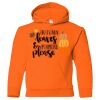 Heavy Blend Youth Hooded Gildan Sweatshirt - $ Thumbnail