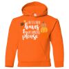 Heavy Blend Youth Hooded Gildan Sweatshirt - $ Thumbnail