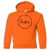 Heavy Blend Youth Hooded Gildan Sweatshirt - $ Thumbnail