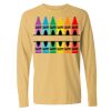 Garment-Dyed Heavyweight Long Sleeve T-Shirt - Comfort Colors® - $$ Thumbnail