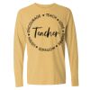 Garment-Dyed Heavyweight Long Sleeve T-Shirt - Comfort Colors® - $$ Thumbnail