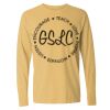Garment-Dyed Heavyweight Long Sleeve T-Shirt - Comfort Colors® - $$ Thumbnail