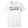 Unisex Heather CVC Short Sleeve Bella+Canvas Tee 3001CVC - $$$ Thumbnail
