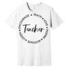 Unisex Heather CVC Short Sleeve Bella+Canvas Tee 3001CVC - $$$ Thumbnail